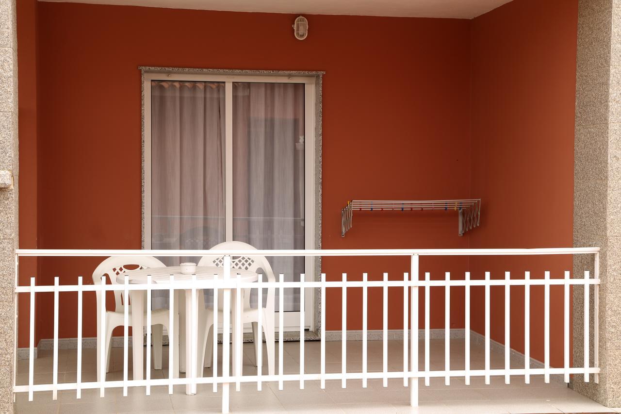 Hostal San Roque Portonovo Exterior foto